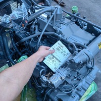 Piezas de excavadora GaoKer, montaje de motor completo usado 4HE1 4HG1 4HK1 4HF1, maquinaria de 4 cilindros, motor diésel para ISUZU