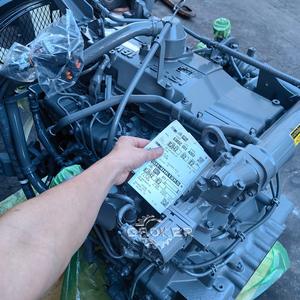 Piezas de excavadora GaoKer, montaje de motor completo usado 4HE1 4HG1 4HK1 4HF1, maquinaria de 4 cilindros, motor diésel para ISUZU - Product Image 6