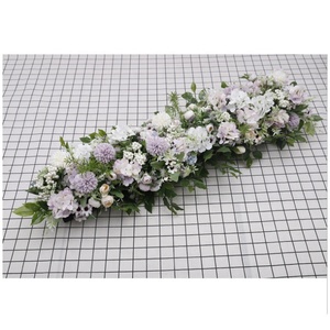 热销中心件装饰花卉人造桌子转轮花卉婚礼中心装饰 - Product Image 3