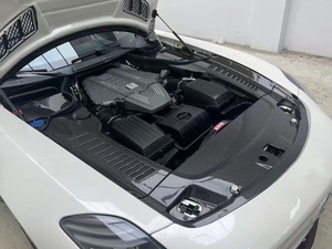 แผ่นกันกระแทกเครื่องยนต์คาร์บอนไฟเบอร์สำหรับ Mercedes-Benz SLS ฝาครอบแผ่นกันกระแทกเครื่องยนต์คาร์บอนไฟเบอร์ SLS ชุดแต่งคาร์บอนไฟเบอร์ SLS - Product Image 4