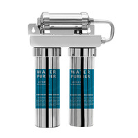 Filtre à eau à 3 étapes, purificateur d'eau magnétique en acier inoxydable