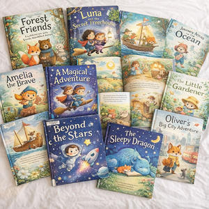 הדפסת ספרים בכריכה קשה בהתאמה אישית, מפעל OEM, הדפסת אופסט בצבע מלא - Product Image 1