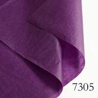Papier de Sydney de copie d'emballage cadeau noir coloré de 17g pour le papier de soie d'emballage d'habillement