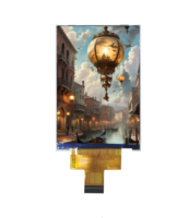 Écran LCD couleur IPS de petite taille de bonne qualité, 3,5 pouces (3,5''), résolution 320x480, driver IC ILI9488, interface SPI RGB, écran tactile CTP