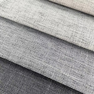<span class=keywords><strong>Lin</strong></span> texturé avec dos <span class=keywords><strong>en</strong></span> tissu microfibre 100% rideau occultant large largeur 300 320 CM rideau <span class=keywords><strong>en</strong></span> tissu - Product Image 5