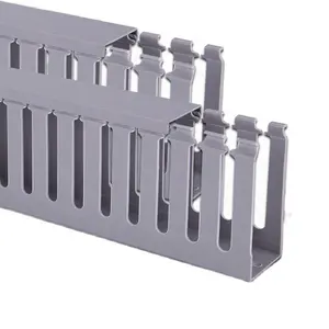 China Supplier Rigid PVC Cable Trunking Cover