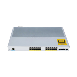 C1000-24P-4X-L Brand New <b>Catalyst</b> 1000 24-Port Gigabit Ethernet Switch with 4x 10G SFP Uplink POE 10G Enterprise Features - Product Image 1