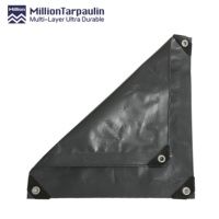 Lona Multiusos Impermeable y Resistente a los Rayos UV de Alta Durabilidad, Ideal para Cubrir Patios y Autos, Lona de Polietileno