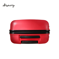 Valise à roulettes moderne et légère en PP de 20 pouces avec logo Hightrip, séparation humide/sec, serrure TSA et roues silencieuses et fluides