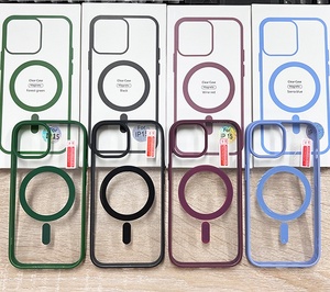 เคสโทรศัพท์มือถือแม่เหล็กโปร่งแสงใหม่สำหรับ iPhone 17 Air 16 15 14 13 11 Pro ฝาหลังที่ได้รับความนิยมสูงสุด - Product Image 2