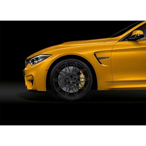 Kit de Conversión de Parachoques Delantero Estilo <span class=keywords><strong>M4</strong></span> y Guardabarros de Acero para <span class=keywords><strong>BMW</strong></span> Serie 4 F32 F36 2014-2020, Piezas de Automóvil, <span class=keywords><strong>Precio</strong></span> de Fábrica - Product Image 6