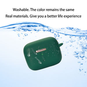 Étui airpod <span class=keywords><strong>pro</strong></span> <span class=keywords><strong>personnalisable</strong></span> en caoutchouc Silicone, housse de protection des écouteurs avec crochet pour écouteurs Oraimo FreePods <span class=keywords><strong>Pro</strong></span> - Product Image 3