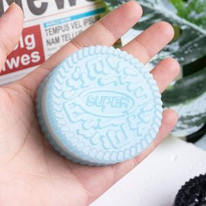Cookie Kawaii Food <b>Chocolate</b> Rebound Taba Squishy Factory Direct Paw Unique clear Silicone Fidget Slow Rebound Stress Relief Toy - Product Image 5