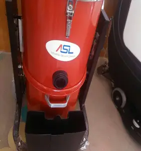 ASL 3.6KW Industrial Vacuum Cleaner Price Dust Extractor For Concrete Floor Grinder