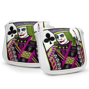 Wholesale Price Golf <b>Putter</b> Cover Magnetic Golf <b>Headcover</b> <b>Putter</b> Mallet Pu Leather Golf Head Covers Mallet Headcovers - Product Image 1