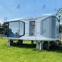 Maisons mobiles en capsule spatiale Guosemade, maisons préfabriquées mobiles, conteneurs, maisons préfabriquées minuscules
