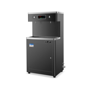Electric Stainless Steel Commercial <strong>Water</strong> <strong>Dispenser</strong> for Hot and Cold <strong>Water</strong> Source Screen Showing the <strong>Time</strong> - Product Image 5