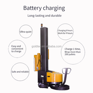 Hoàn toàn tự động gói Robot cho pallet di động máy bao bì - Product Image 4