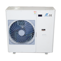 3HP 4HP 5HP 6HP 7.5HP 10HP 12HP 22HP 25HP 30HP Unité de condenseur de réfrigération Condensation de congélateur refroidi par air