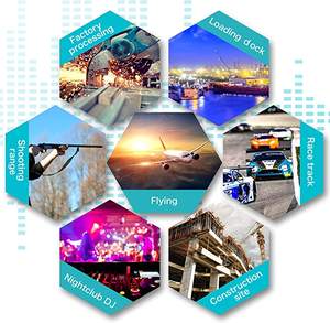 مصنع ODM أو molable عازلة للصوت للنوم للسباحة سدادات الأذن الطين سيليكون - Product Image 6