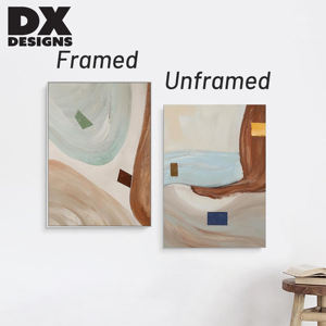 DX Designs Custom 16x20 24x36 Inch Cetakan Kanvas & Lukisan Minyak di Kanvas, Seni Dinding Kanvas Berbingkai dengan Bingkai Kayu/Aluminium. - Product Image 3