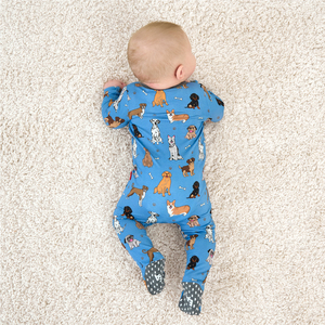 Pijama de Bambú Suave para Bebé, Algodón Puro, Venta al por Mayor, Personalizable, Ropa de Bebé Recién Nacido - Product Image 2