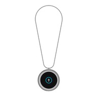 Hbnkh Appareil portable professionnel, Enregistreur vocal portable, Assistant de traduction intelligent ChatGPT, Dictaphone à distance
