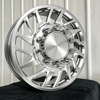 Fabricant de roues forgées DuallyWheels 20 22 24 26 pour Hilux D-Max Colorado Frontier Titan Sprinter Transit Tacoma Ranger