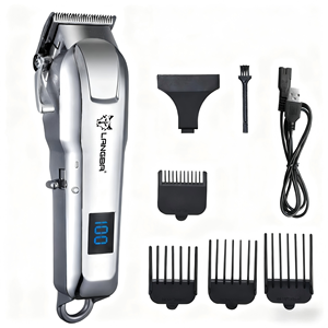 Tondeuse professionnelle multi-animaux sans fil avec accessoires de peigne pour chiens/chats/chevaux - Product Image 2
