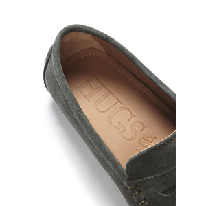 Mocasines Penny Driving, Gamuza Verde Racing - Product Image 4