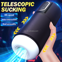 SacKnove-Vibromasseur automatique 10 vitesses pour massage du pénis, ventouse, orgasme, appareil de masturbation pour hommes