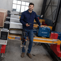 Nouvelle Offre Spéciale : Machine de découpe plasma CNC à portique 3012 avec servomoteur, haute productivité, zone de travail 3000x12000mm, pour matériaux épais