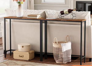 OEM Tùy Chỉnh Mỏng Kim Loại Giao Diện Điều Khiển Sofa Bảng Skinny Hành Lang Lối Nội Thất Nhà Cho Phòng Khách Ăn Trang Trại Căn Hộ Sofa - Product Image 5