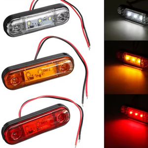 <span class=keywords><strong>Luce</strong></span> di Ingombro Laterale Universale per Auto, Rimorchio e Camion 12-24V, Indicatore di Posizione Laterale per Mezzi Pesanti - Product Image 3