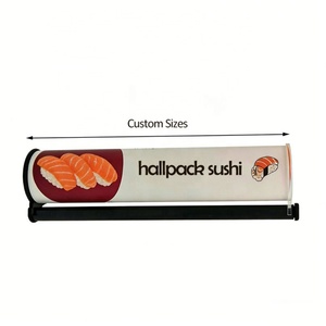 Caja Cilíndrica para Sushi Personalizada de Grado Alimenticio con Asa, Reciclable, Biodegradable, de Papel Kraft, Impresión a Cuatro Colores y Recubrimiento UV - Product Image 4