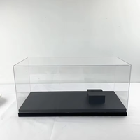 Fourniture personnalisée de boîte d'emballage de gâteau cadeau en acrylique