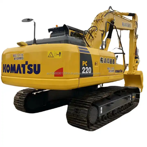 รถตักดิน Komatsu Pc220มือสอง22ton 220-8รถขุดตีนตะขาบญี่ปุ่น - Product Image 1