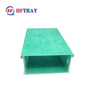 Goulotte de câblage industrielle en PRV solide, ventilée, robuste, résistante à la corrosion, de haute qualité pour usine - Product Image 2