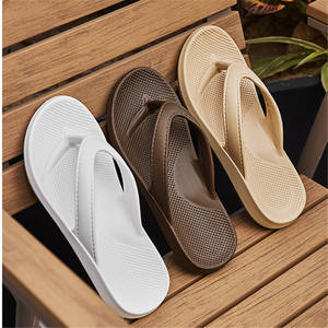 مخصص جديد الوجه بالتخبط الرجال والنساء إيفا الصيف عدم الانزلاق النعال سميكة النعل صنادل الشاطئ في الأماكن المغلقة في الهواء الطلق - Product Image 6