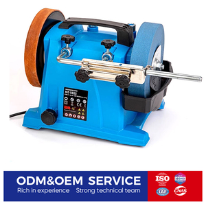 Popolare Affilatrice <span class=keywords><strong>da</strong></span> <span class=keywords><strong>Banco</strong></span> Fusai MD5025 a Bassa Velocità Variabile con Raffreddamento <span class=keywords><strong>ad</strong></span> <span class=keywords><strong>Acqua</strong></span> e Luce LED Opzionale Design Portatile - Product Image 1