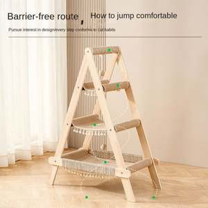 Escalera para Mascotas Kinghon, Escalera para Perros y Gatos Mayores, Venta al por Mayor de Fábrica - Product Image 2