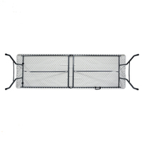Table pliante en aluminium, robuste, légère, portable, idéale pour le barbecue, la randonnée, le camping, les pique-niques, la restauration, la cuisine en plein air, meubles de cuisine