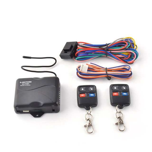 Smart Keyless Entry Door Lock Remote Control Car Keyless Entry System Push to Start Keyless Entry System Kit