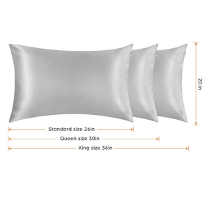 Custom Embroidery logo 22 Momme 100% Mulberry <strong>Silk</strong> Pillowcase with Box OEKO Tex <strong>Wholesale</strong> Pure Natural <strong>Silk</strong> Pillow case - Product Image 5