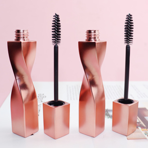 Mascara végétalien en fibre 4D de haute qualité de marque privée imperméable longue durée rehausseur de <span class=keywords><strong>cils</strong></span> croissance épaisse crème liquide de curling - Product Image 3