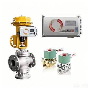 Vanne pilote 3 voies série Solenoid 8316 / Positionneur Logix 520md+44-W2R100-000-1100 - Spot - Product Image 5