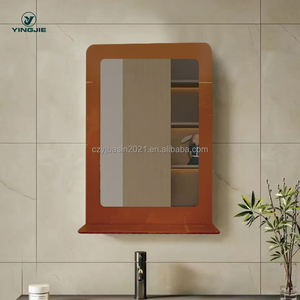 <span class=keywords><strong>Miroir</strong></span> de salle de bain intelligent avec écran tactile couleur personnalisé, design intelligent, <span class=keywords><strong>miroir</strong></span> de coiffeuse avec lumière LED - Product Image 4