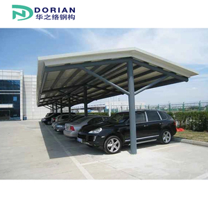 30x40 kim loại xây dựng kết cấu thép nhẹ bãi đậu xe nhà kho prefab nhà để xe - Product Image 2