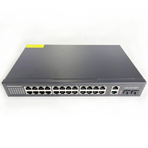 24 ports1000mbps Ethernet chuyển đổi mạng 19 "rack cài đặt - Product Image 6