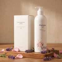 Flacons pompe pour lotion corporelle et shampoing 200ml/250ml PETG Emballage cosmétique en gros